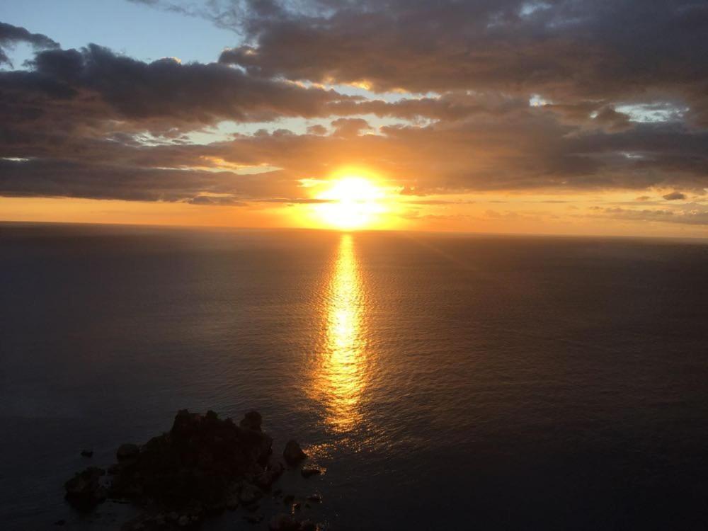 Pina'S Tao Sea Home Taormina Kültér fotó